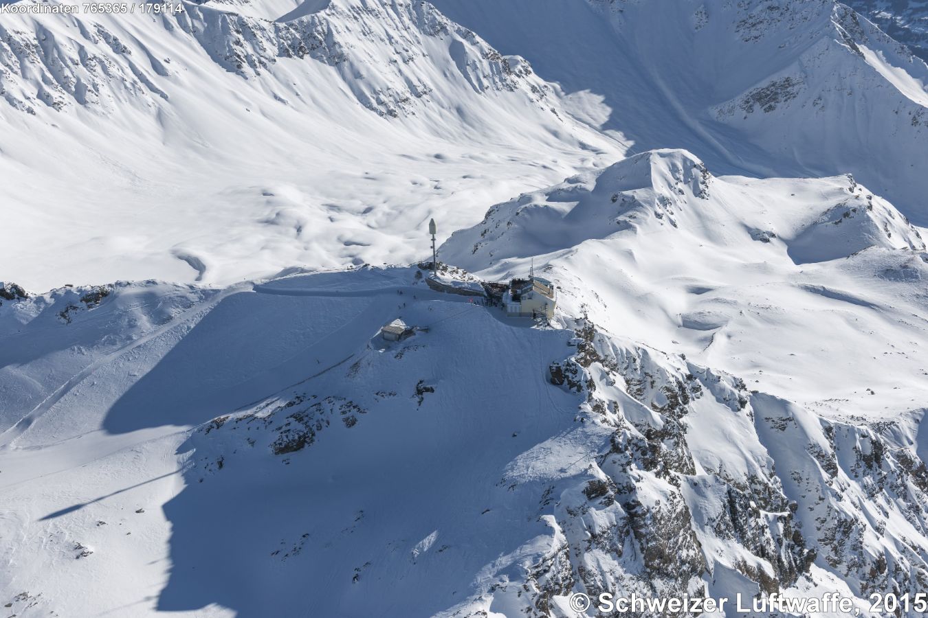 Panorama-Restaurant Parpaner Rothorn, 2861 M.ü.M. (Position 2'764'952.21, 1'179'094.22)